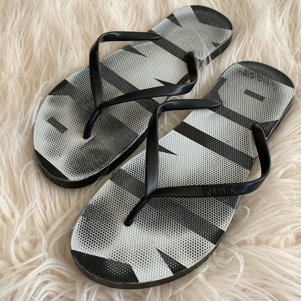 PINK flip flops